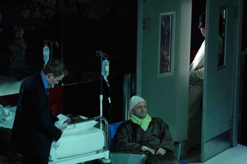 Anioły w Ameryce, reż. Krzysztof Warlikowski