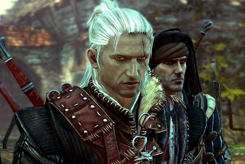 Kadr z gry Wiedźmin 2 Zabójcy Królów