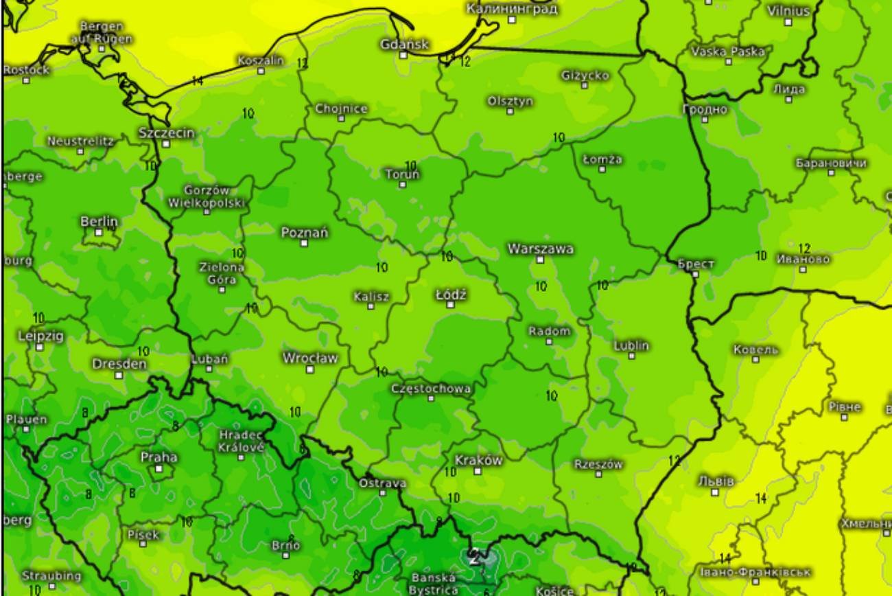 Szalony początek jesieni. Z dnia na dzień upały zamienią się w jesienny chłód