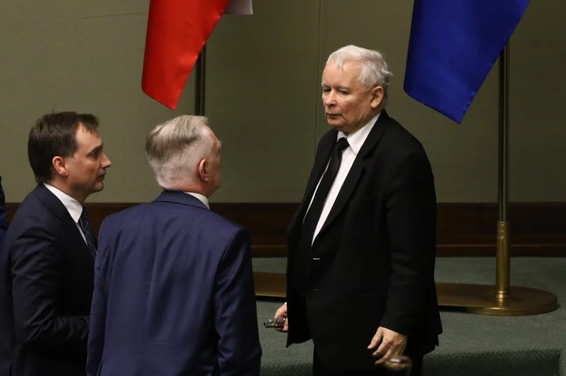 Jarosław Kaczyński ma przed sobą trudne rozmowy koalicyjne.