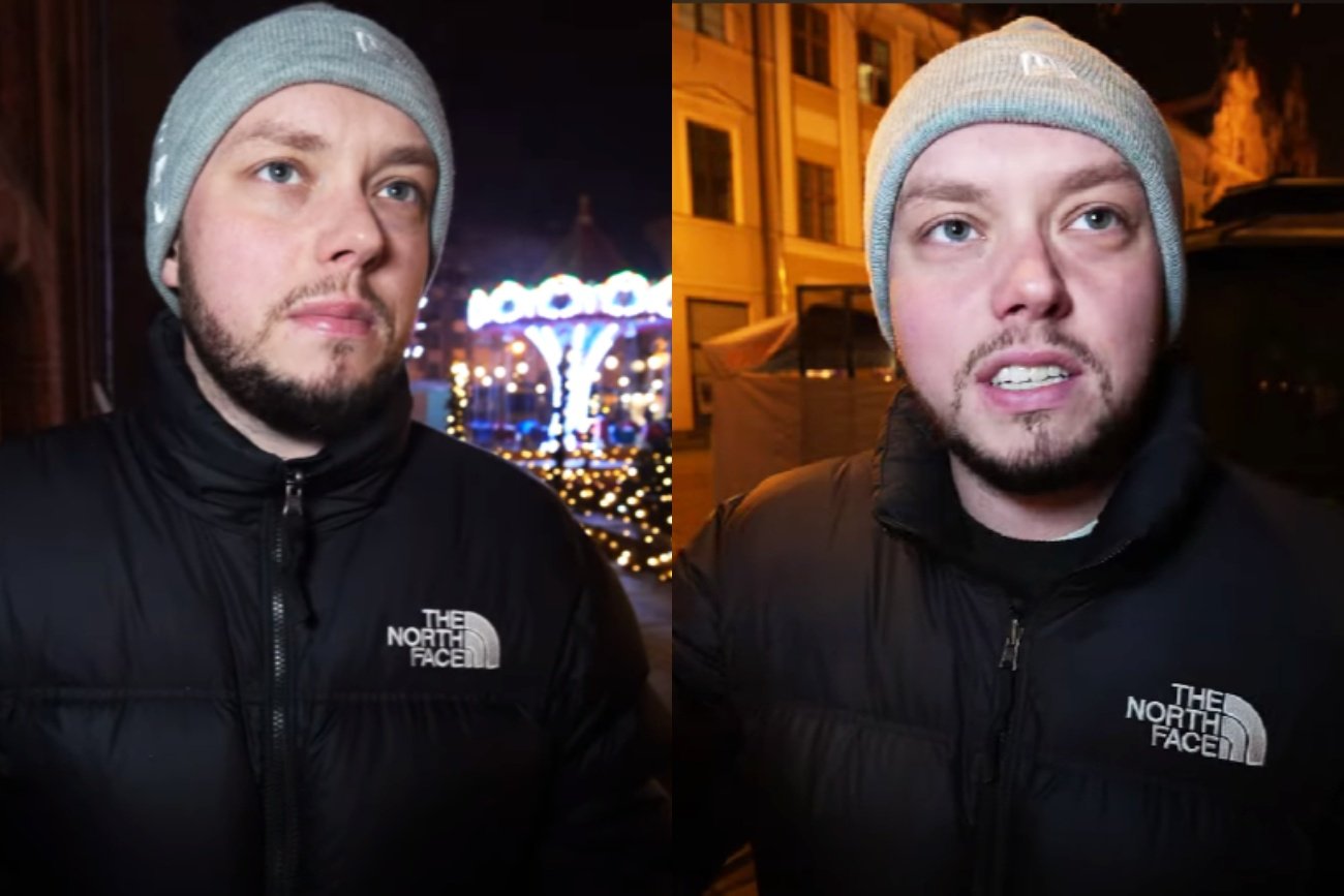 Książulo odwiedził jarmark w Toruniu. Przeleje 10 tys. zł na szczytny cel?