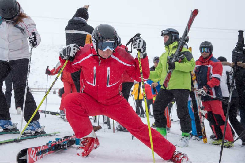 Ostatnio Andrzej Duda najbardziej aktywny jest na stokach narciarskich.