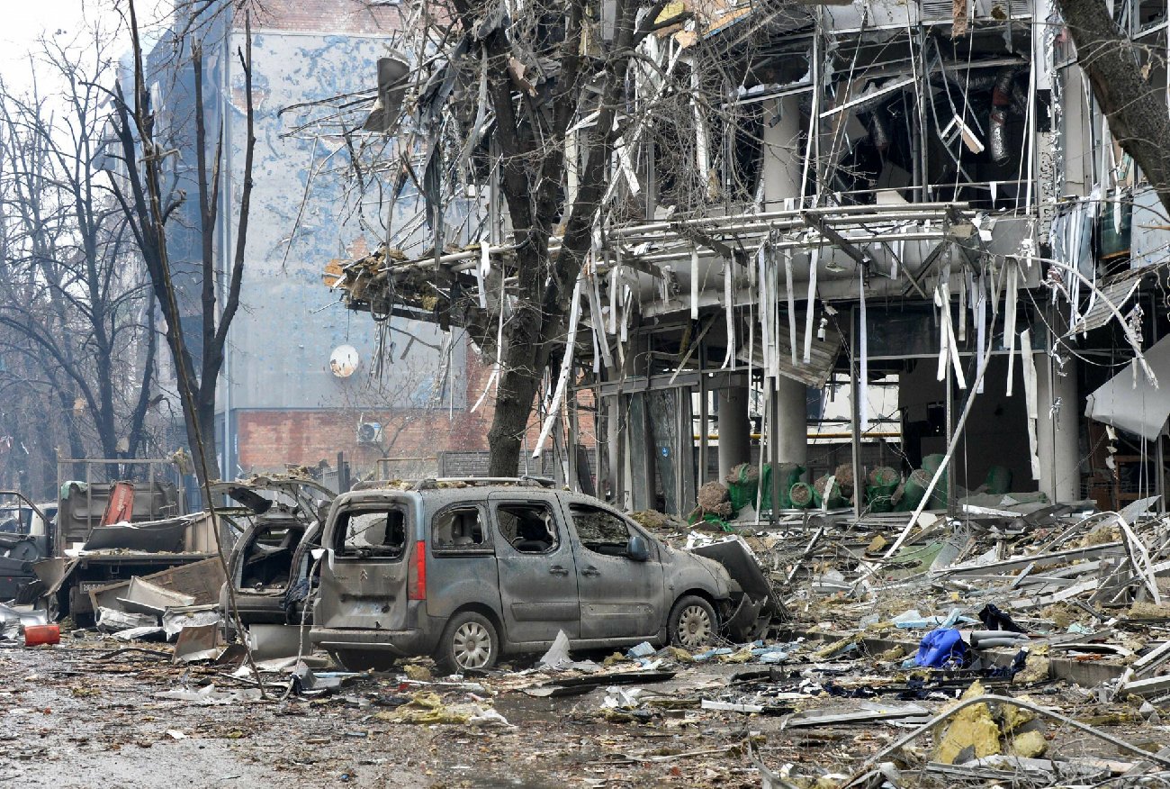 W starciach z Rosją przeszkodzili... internauci. Ukraińska ministra ostrze