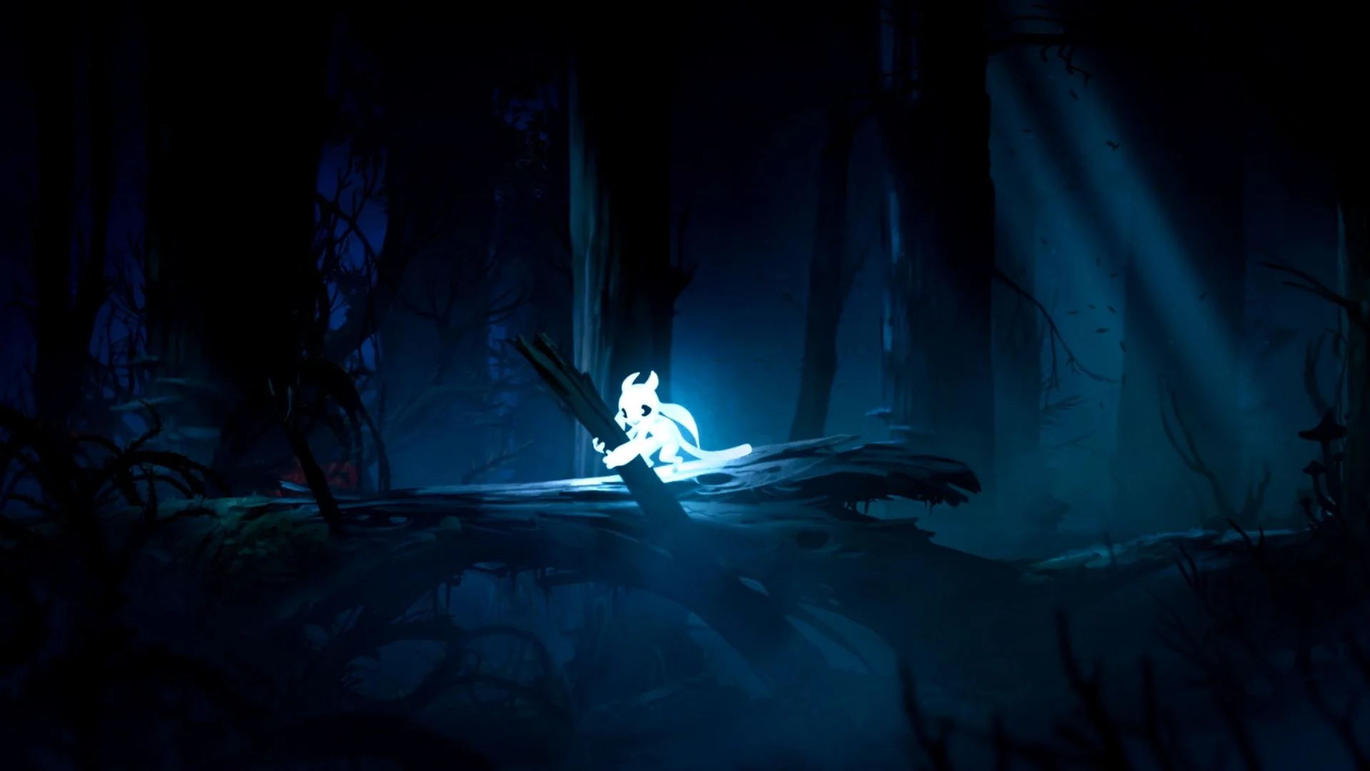 Kadr z gry Ori and the Blind Forest