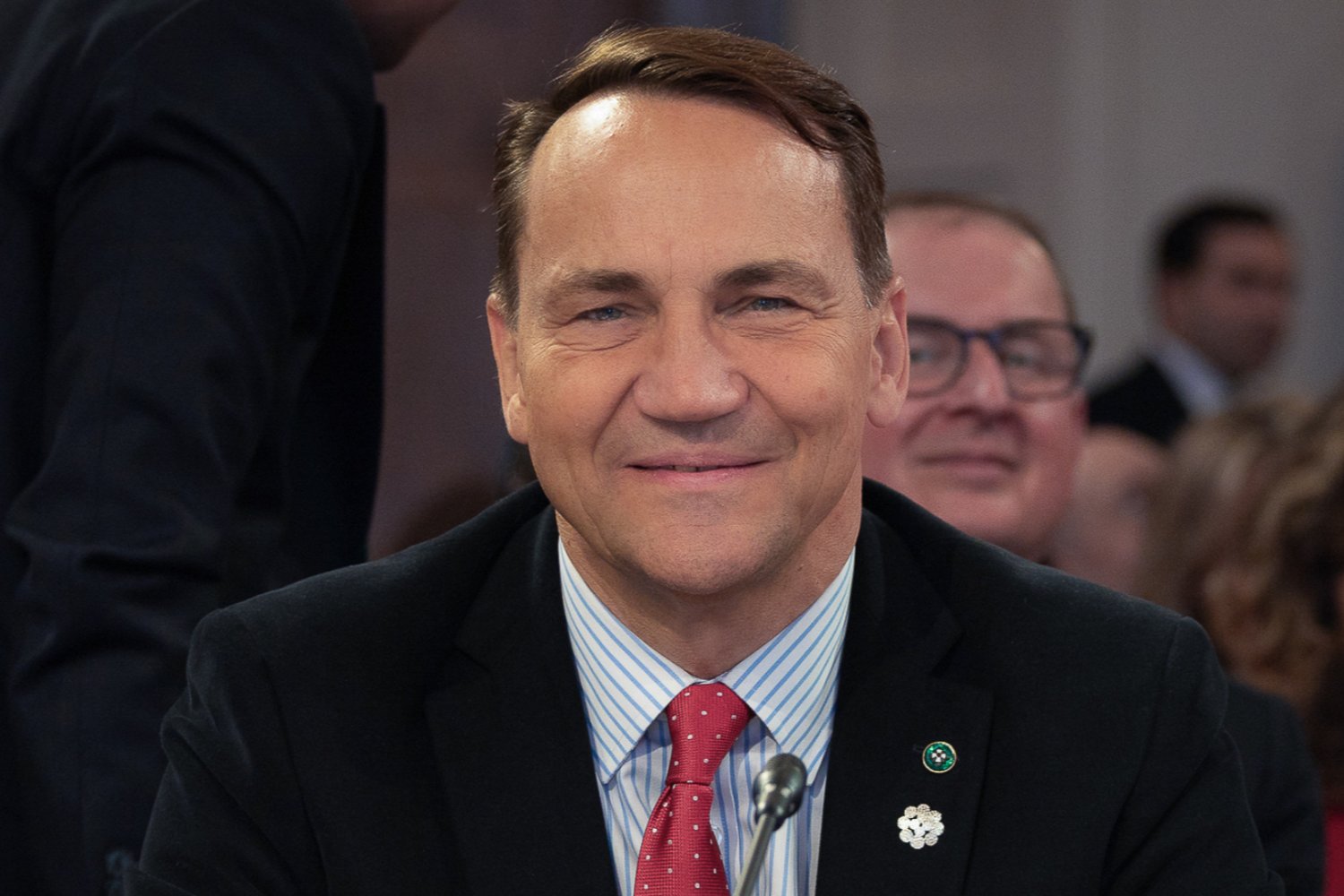 Radosław Sikorski.