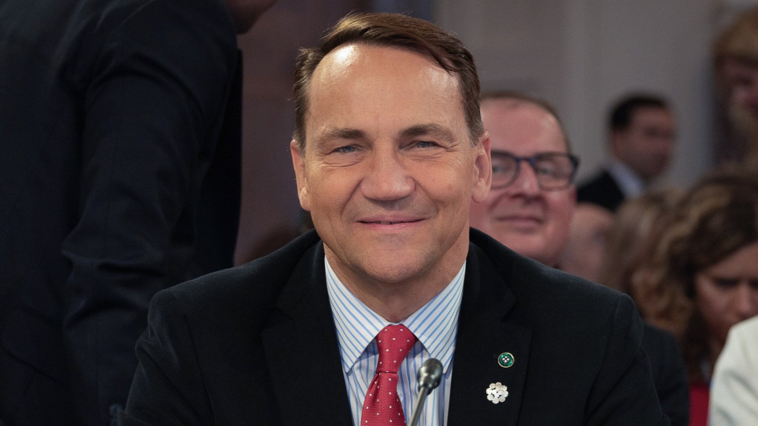 Radosław Sikorski.