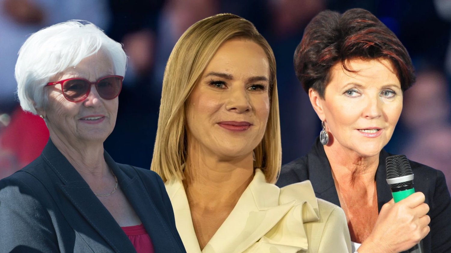 Marta Nawrocka, Jolanta Kwaśniewska, Danuta Wałęsa