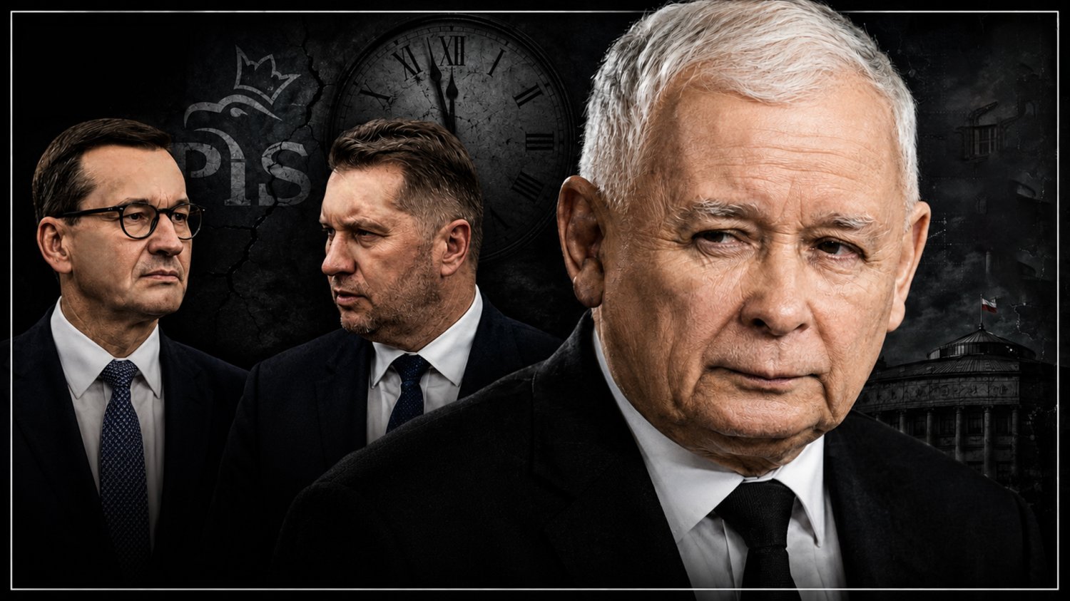 Kaczyński z surowego ojca zmienił się w sympatycznego dziadka. Morawiecki przejmuje schedę?