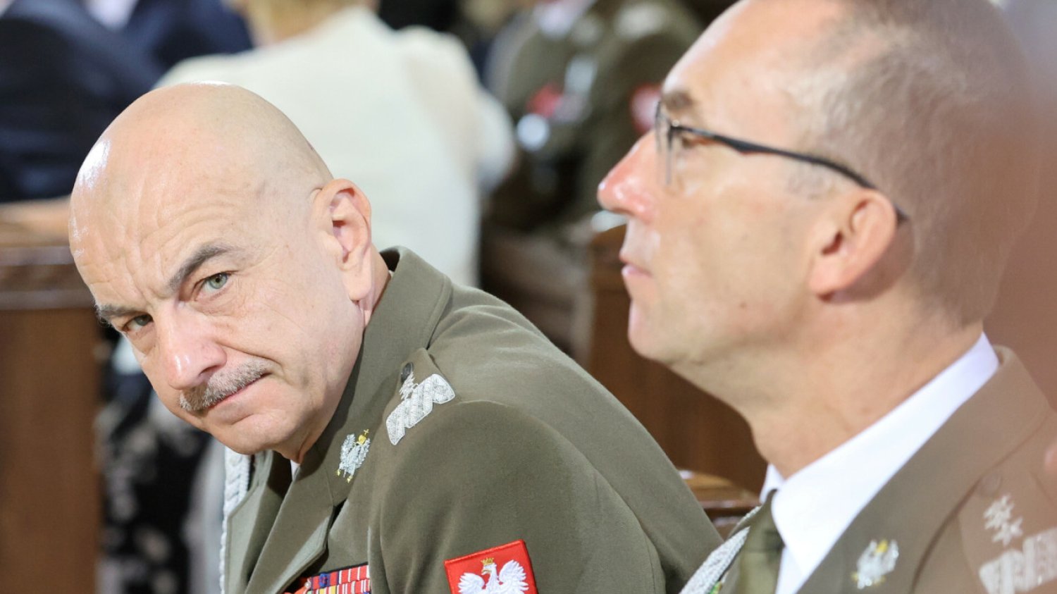 Gen. Rajmund Andrzejczak i gen. Tomasz Piotrowski