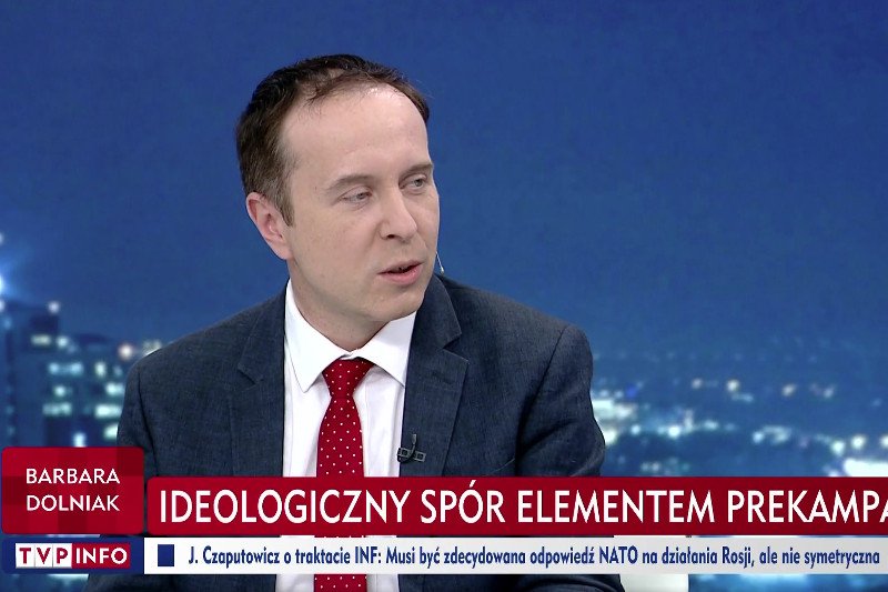 Miłosz Manasterski to kolejny ulubiony ekspert TVP.