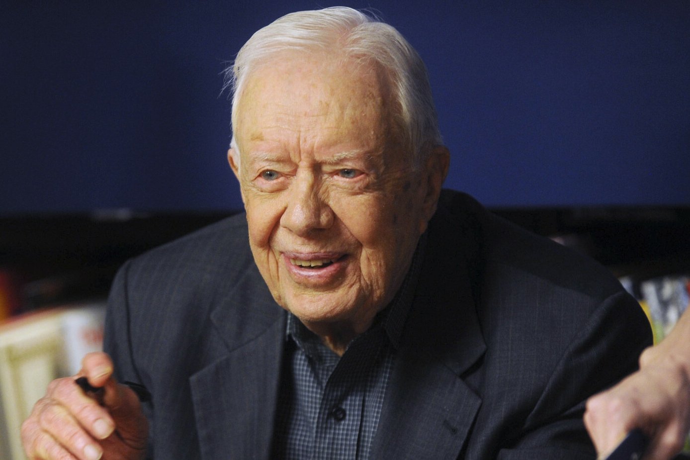 Były prezydent USA Jimmy Carter.