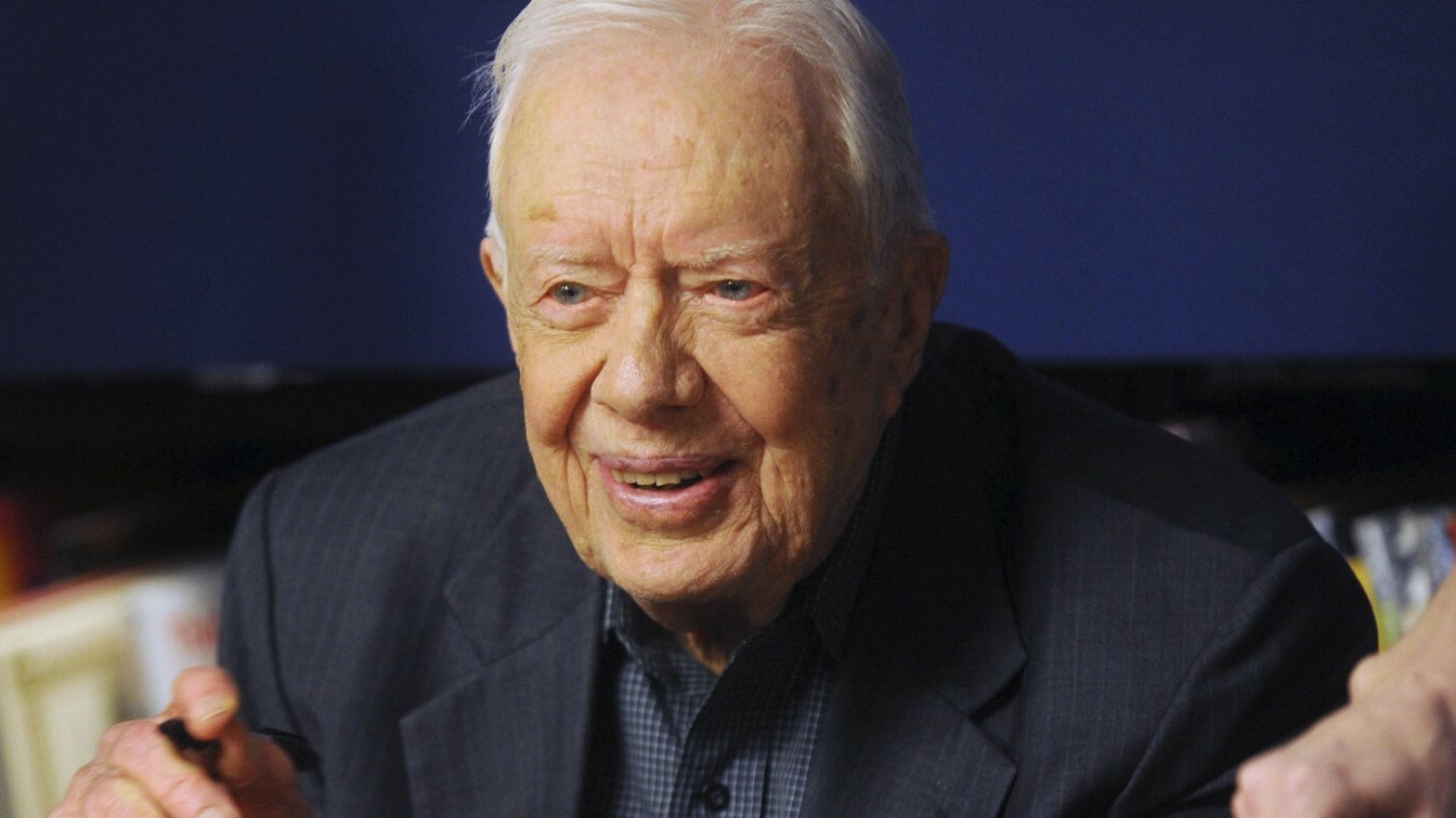 Były prezydent USA Jimmy Carter.
