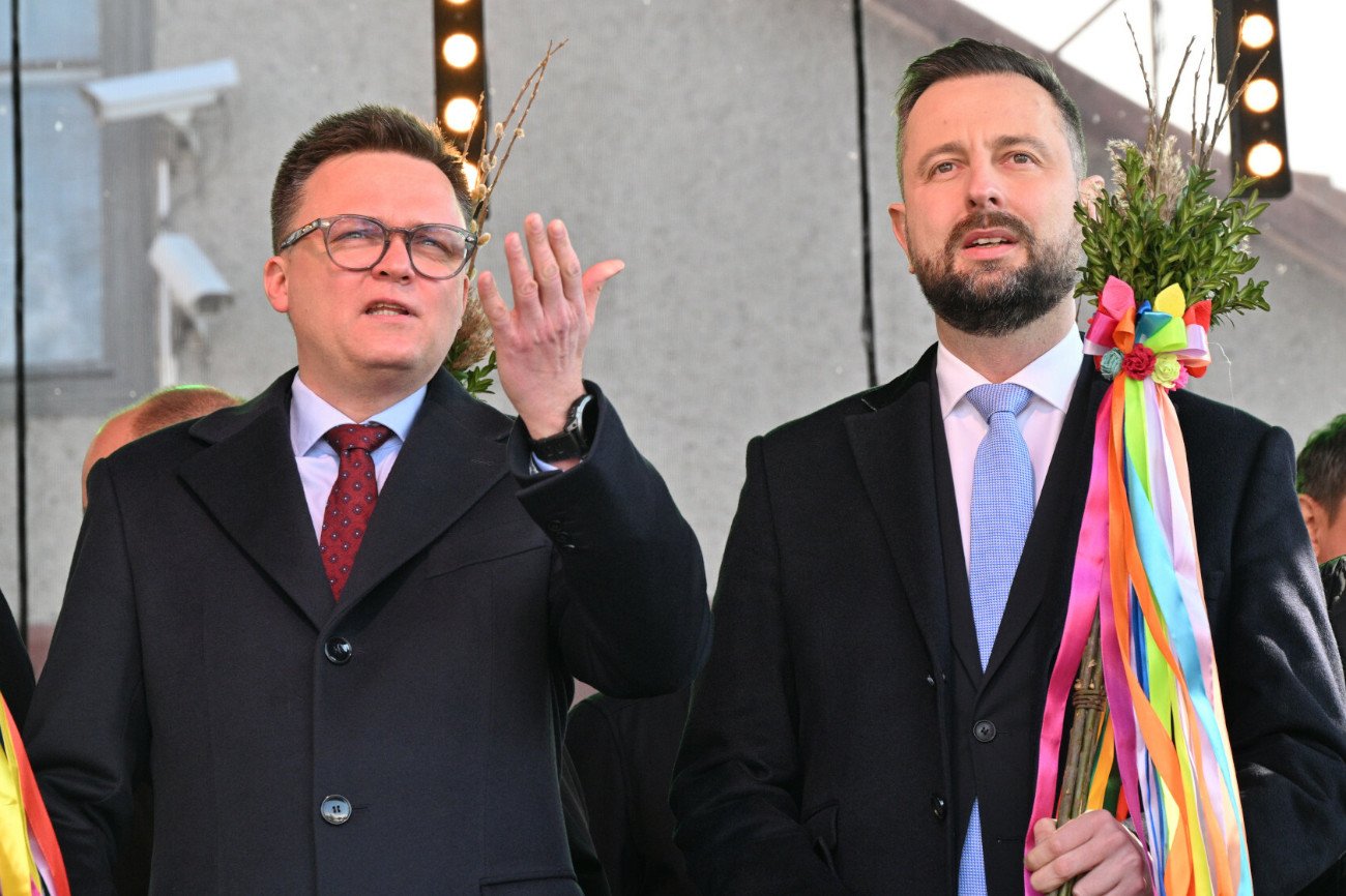 Szymon Hołownia i Władysław Kosiniak-Kamysz