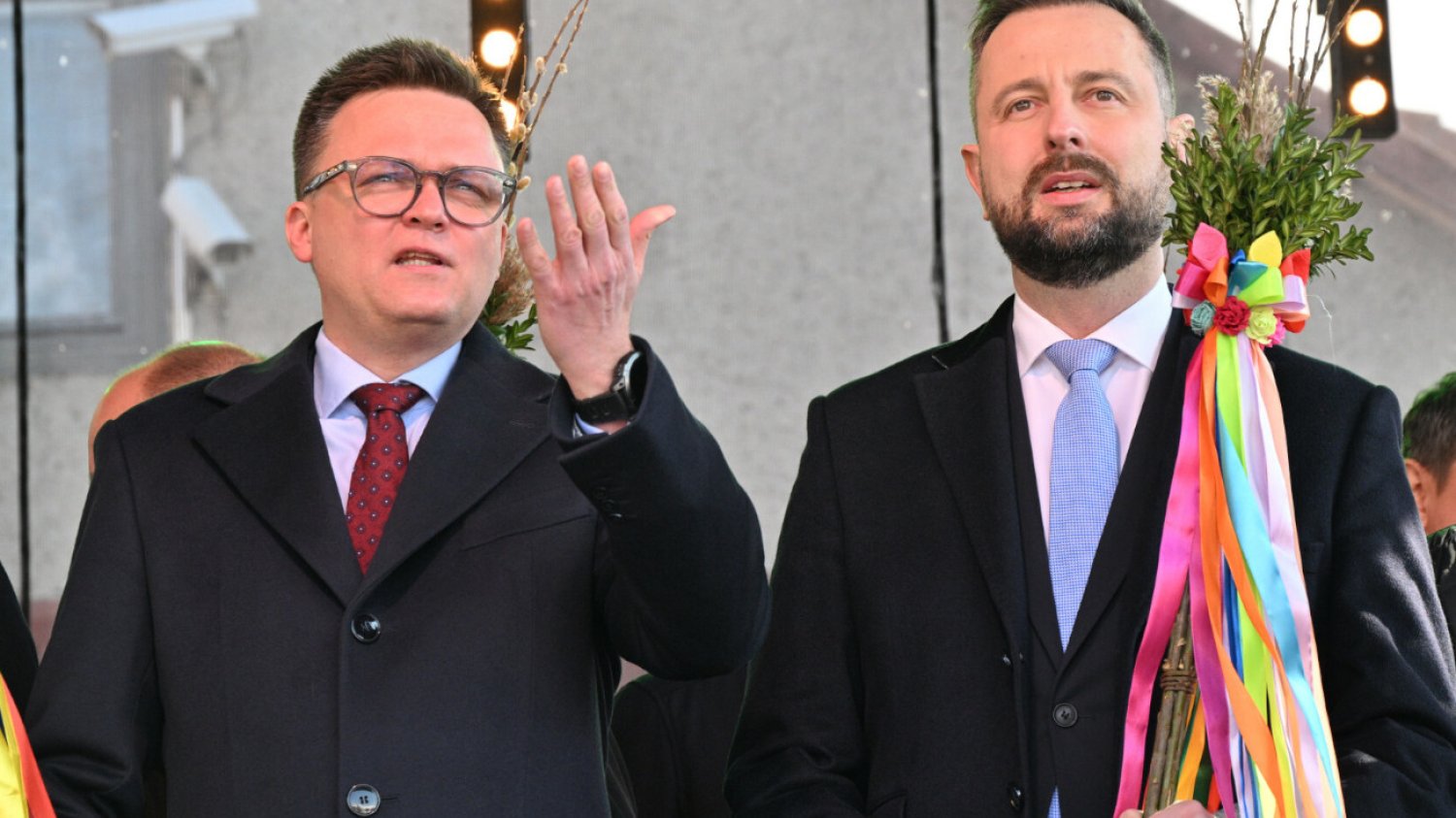 Szymon Hołownia i Władysław Kosiniak-Kamysz