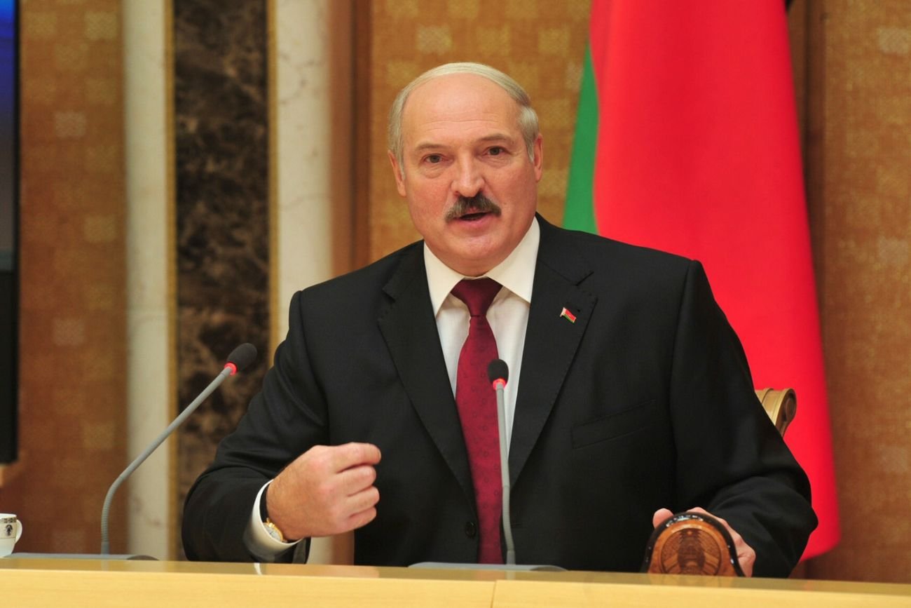 Prezydent Białorusi Alaksandr Łukaszenka. Według wywiadu USA białoruskie wojska dołączą do Rosjan.