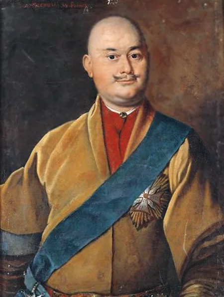 Seweryn Rzewuski - jeden z targowiczan.