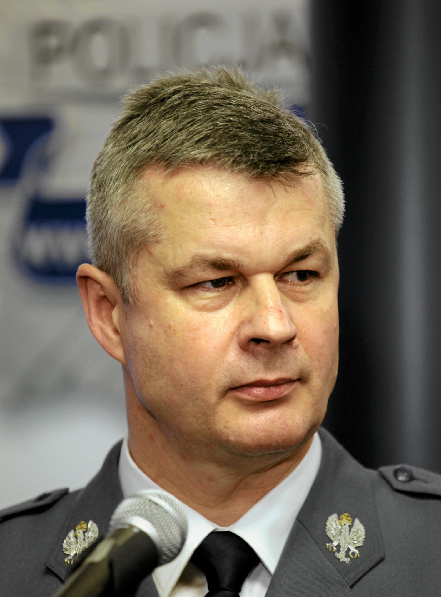 Generał Marek Działoszyński - Komendant Główny Policji