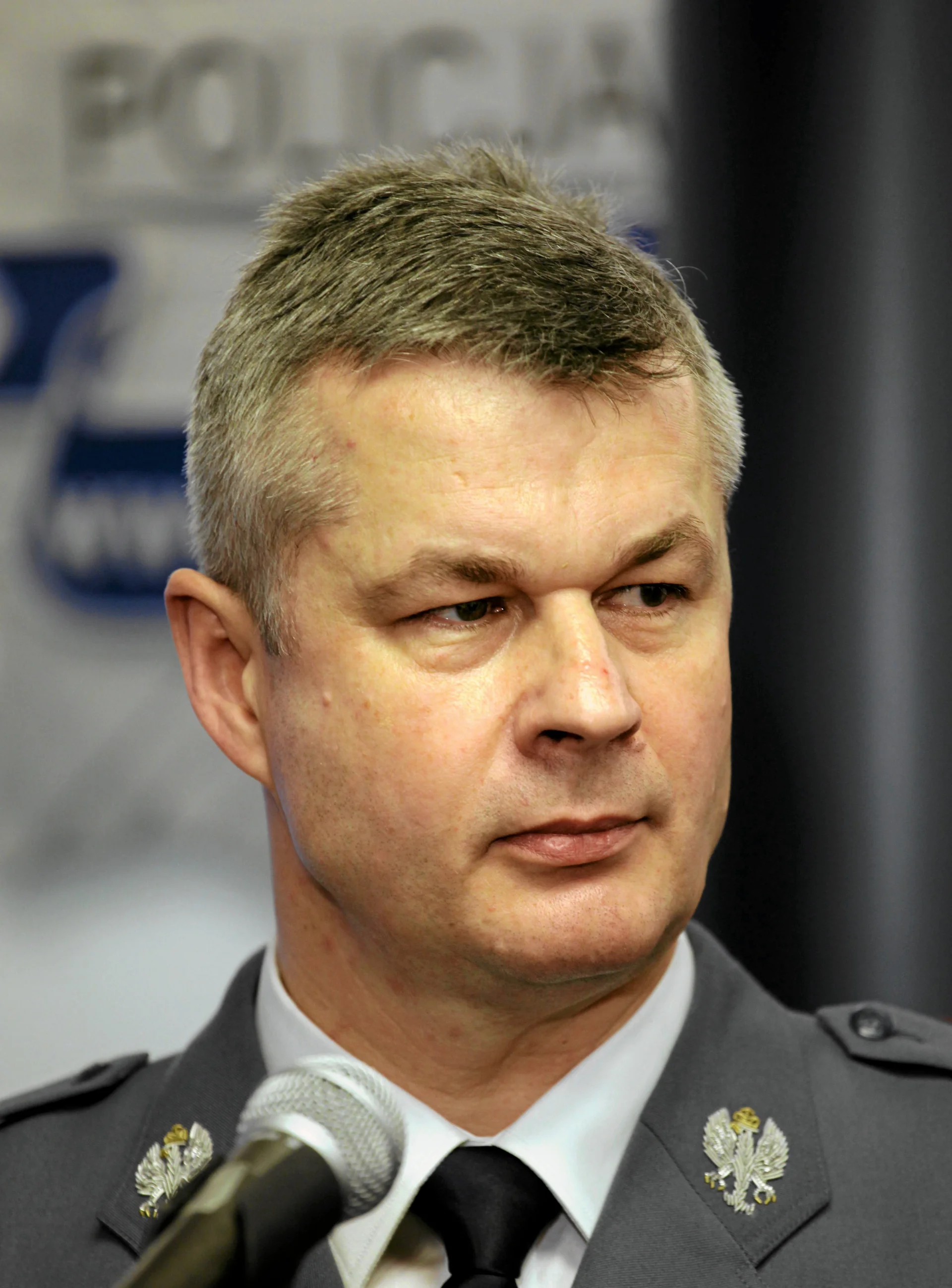 Generał Marek Działoszyński - Komendant Główny Policji