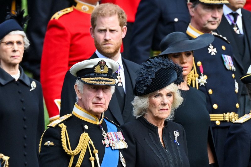 Pogrzeb Elżbiety II. Ostatnia ceremonia tylko dla rodziny królewskiej