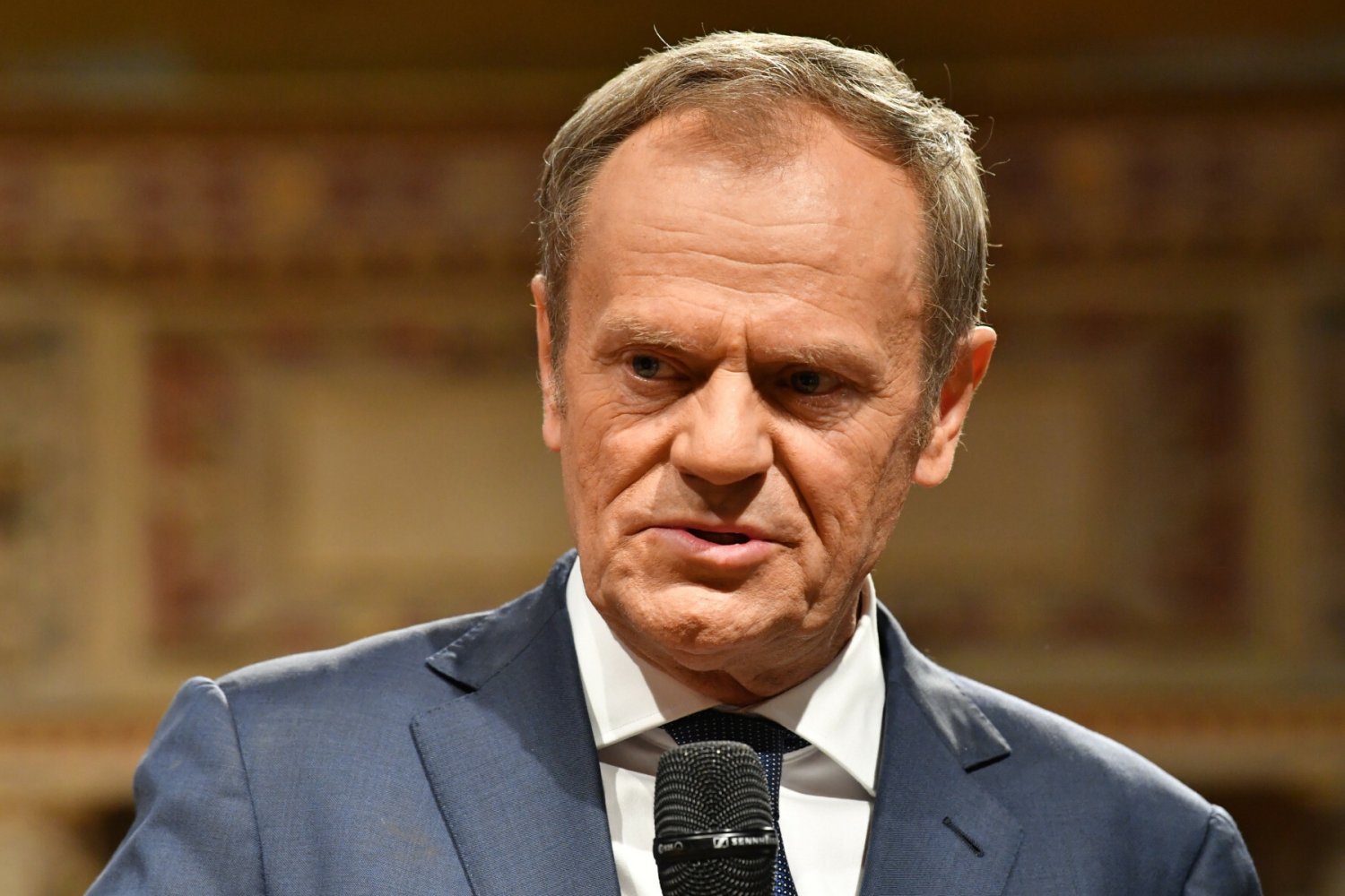 Lider PO Donald Tusk.