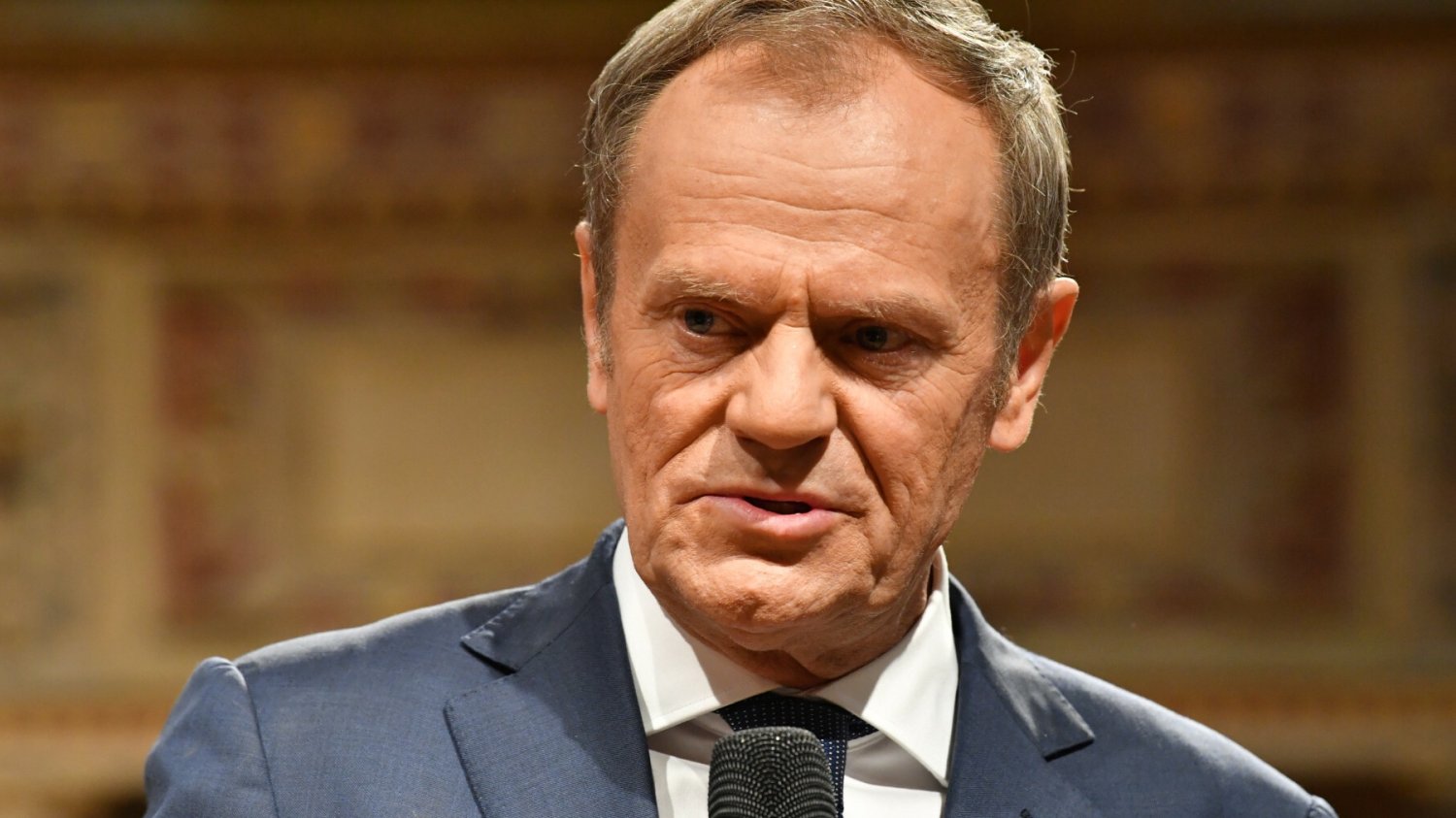 Lider PO Donald Tusk.
