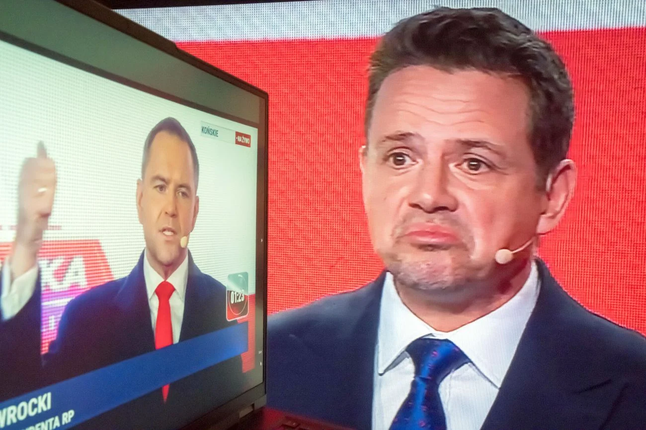 W najbliższych dniach sztabowcy Nawrockiego zamierzają się skupić na atakowaniu Trzaskowskiego i wyliczaniu jego wpadek W najbliższych dniach sztabowcy Nawrockiego zamierzają się skupić na atakowaniu Trzaskowskiego i wyliczaniu jego wpadek
