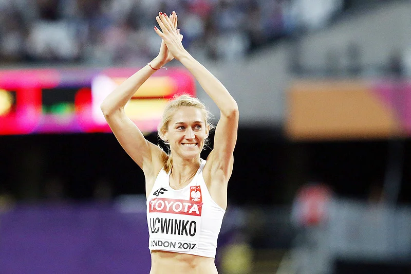 Kamila Lićwinko zdobyła brązowy medal w skoku wzwyż na Lekkoatletycznych Mistrzostwach Świata w Londynie.
