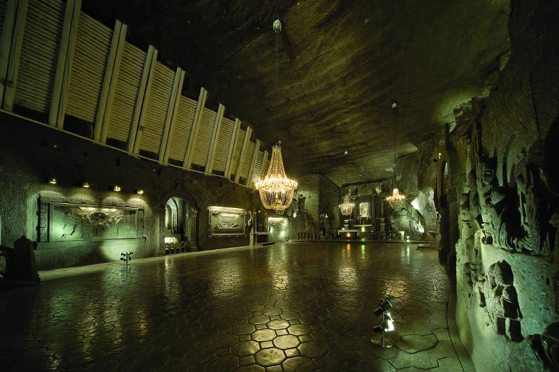 Wieliczka Trasa Turystyczna