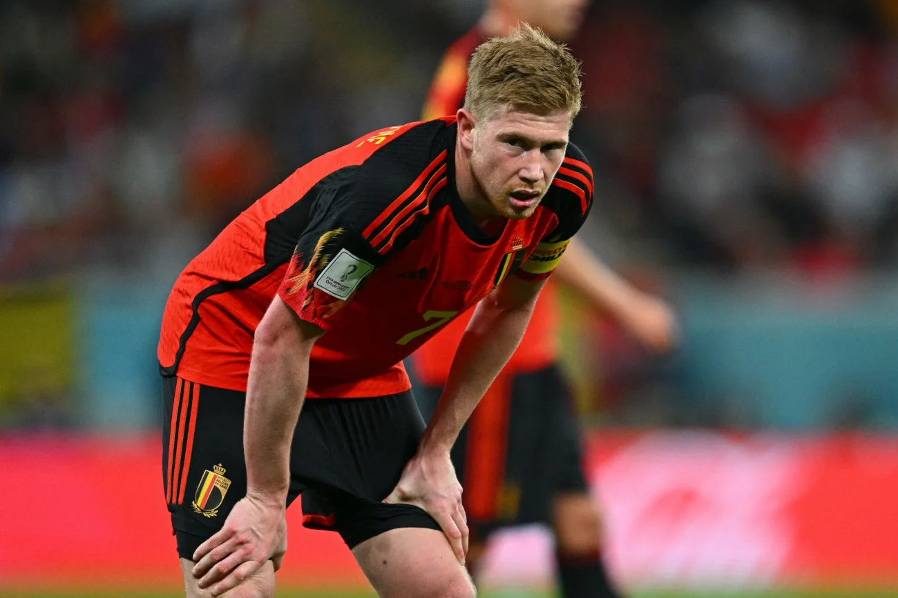 Kevin De Bruyne to jeden z liderów reprezentacji Belgii, która kompletnie rozczarowała podczas MŚ w Katarze.