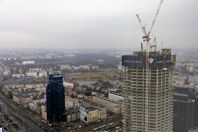 Varso Tower.