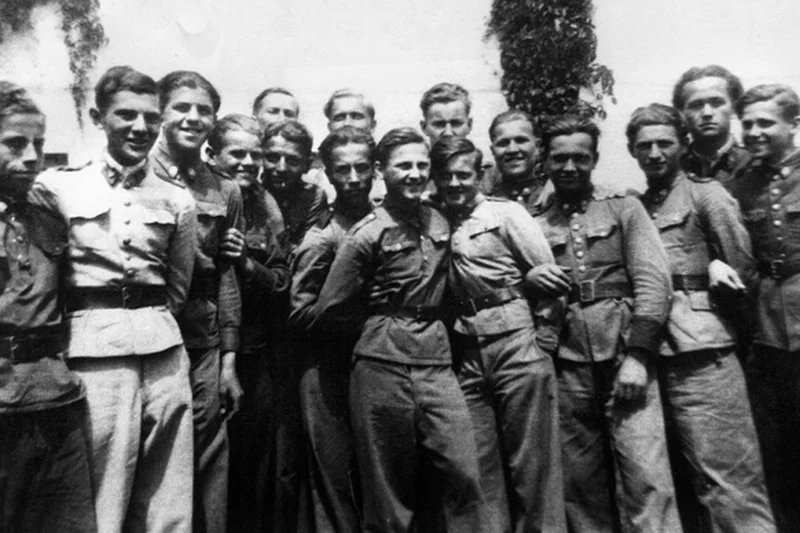 Materiały z wystawy "Powstańczy zryw w Czortkowie w 1940 roku".