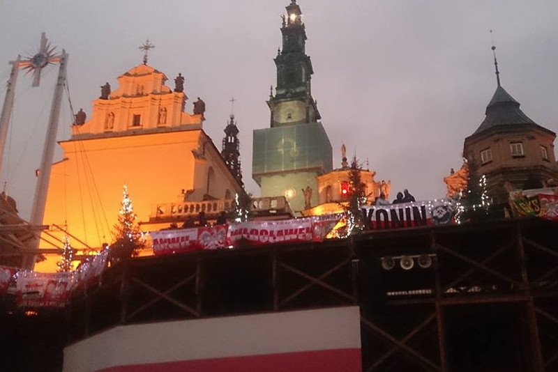 X Pielgrzymka kibiców na Jasną Górę zakończyła się zamieszkami.