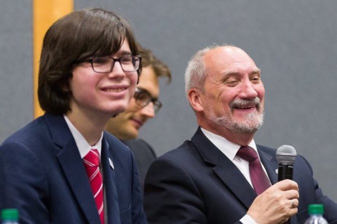 Ojciec Edmunda Jannigera, prof. Robert A. Schwartz może zostać konsulem honorowym RP w Newark USA.