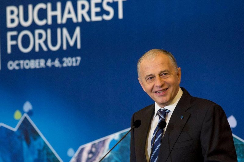 Mircea Geoană – nowy zastępca sekretarza generalnego NATO z Rumunii.