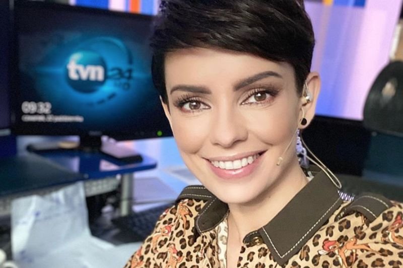 Dorota Gardias wróciła do pracy w TVN.