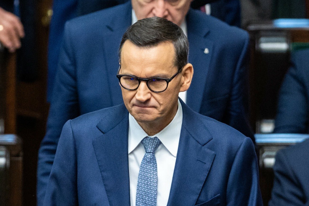 Mateusz Morawiecki ponownie poprosił Szymona Hołownię o spotkanie