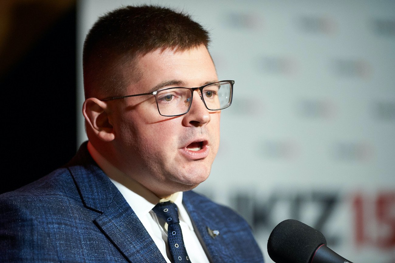 Wiceminister edukacji i nauki Tomasz Rzymkowski stwierdził, że dla niego LGBT to "ideologia".