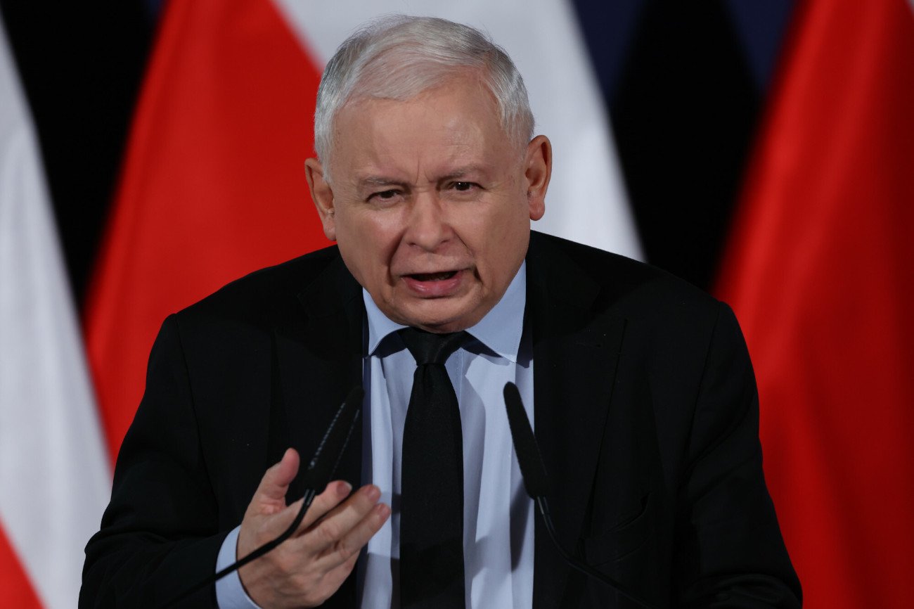 Jarosław Kaczyński zarzucił Donaldowi Tuskowi planowanie rozbioru Ukrainy.