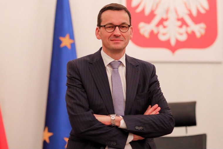 Na fejkowym koncie Mateusza Morawieckiego pojawiła się informacja, że wspiera on Wielką Orkiestrę Świątecznej Pomocy.