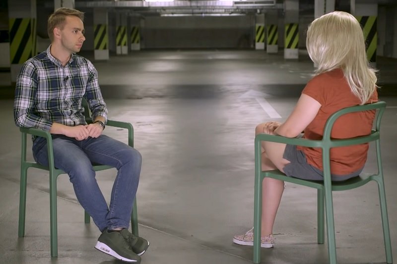 Gościem "7 metrów pod ziemią" była Klaudia, która mając 20 lat zaczęła pracować jako striptizerka