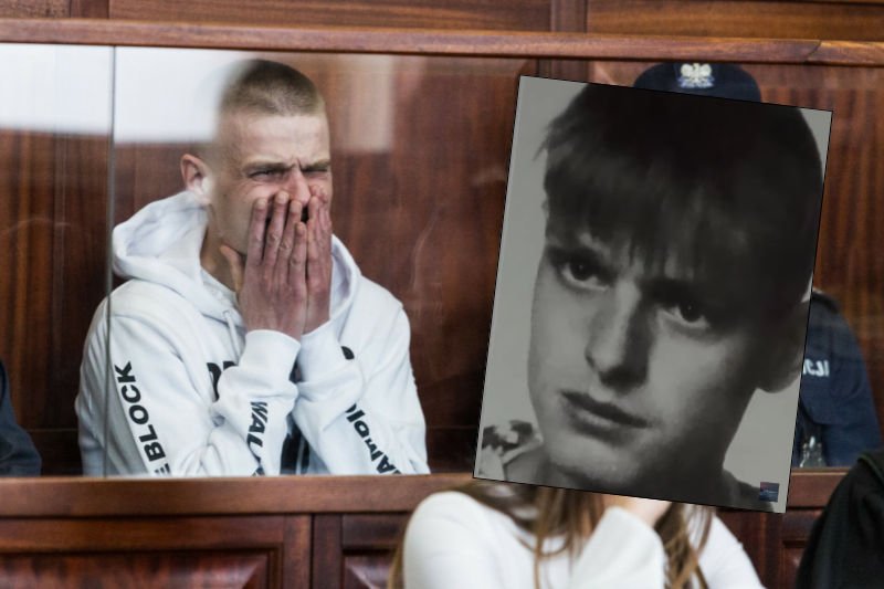 Trudno rozpoznać Tomasza Komendę na zdjęciach z 2004 roku, gdy został aresztowany.