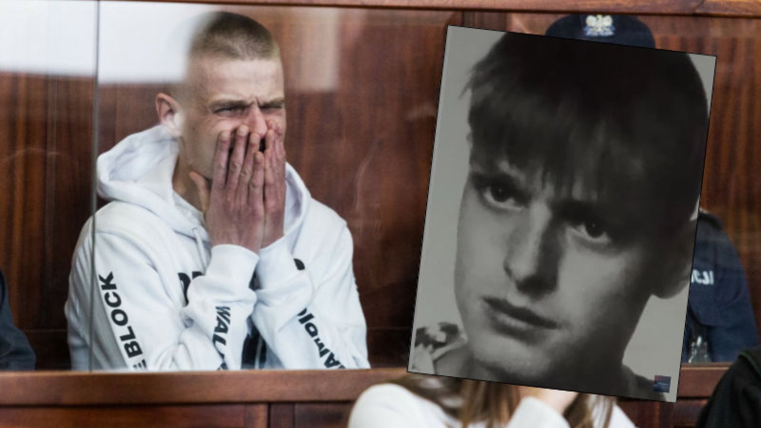 Trudno rozpoznać Tomasza Komendę na zdjęciach z 2004 roku, gdy został aresztowany.