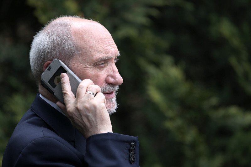 Antoni Macierewicz w latach 70. nauczył się języka Inków.