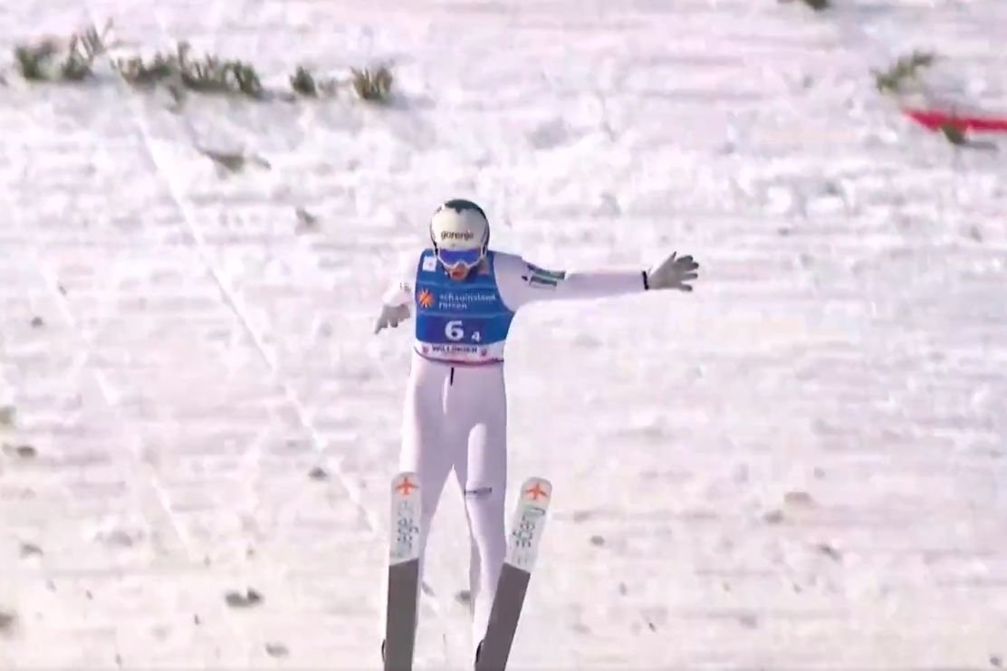 Sceny grozy na skoczni, tragedia była o krok. Wiatr znów sparaliżował rywalizację