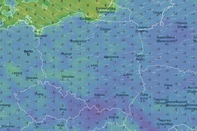W Polsce już za kilka dni zagości mróz.