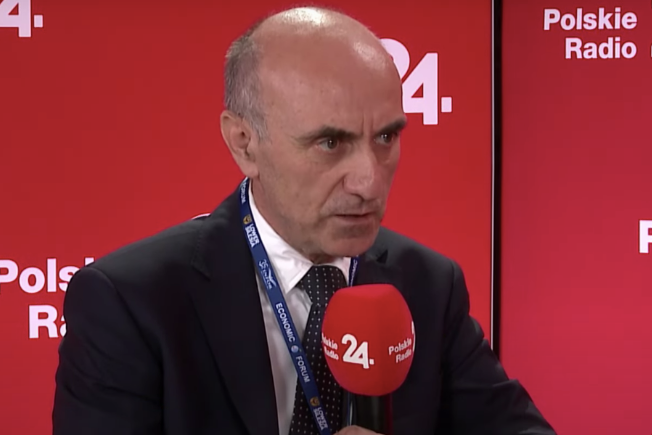 Prof. Mirosław Kłusek, dyrektor ISW.