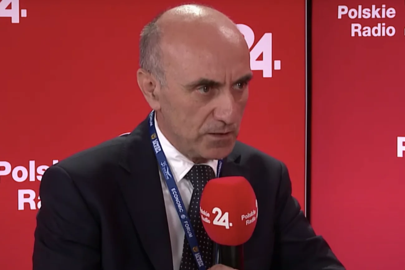 Prof. Mirosław Kłusek, dyrektor ISW.
