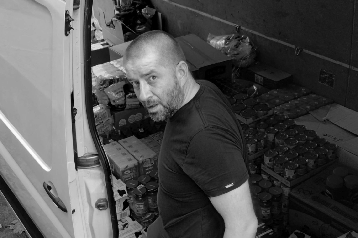 Nie żyje polski wolontariusz w Ukrainie.