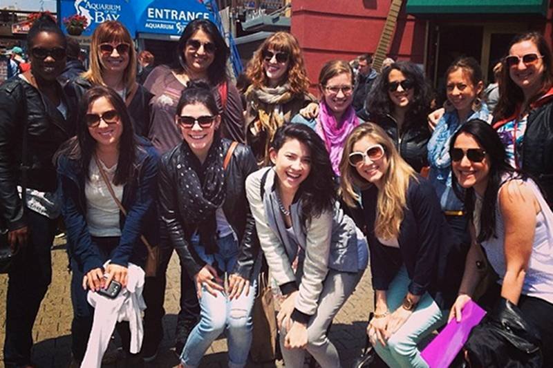 Mieszkanki Nowego Jorku poleciały do San Francisco znaleźć bogatego męża