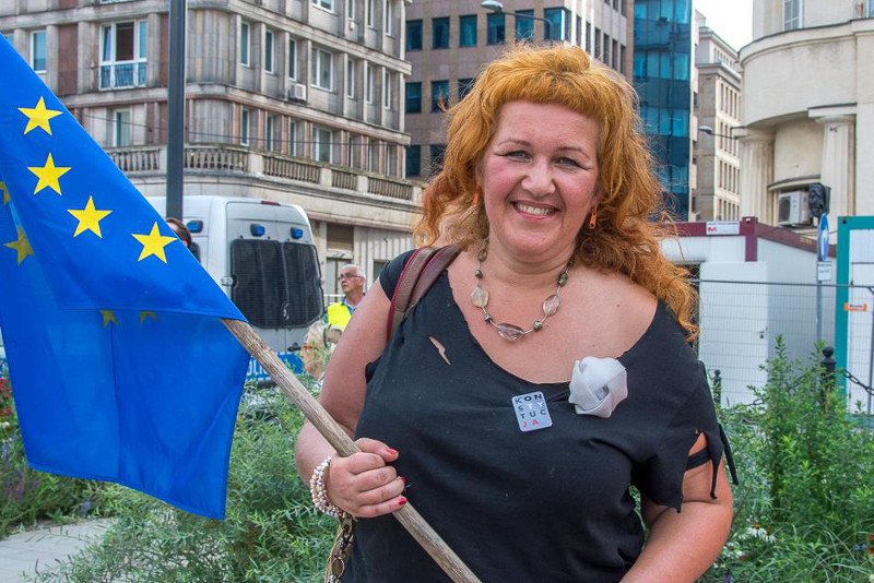 Magdalena Klim to aktywistka związana z tzw. opozycją uliczną